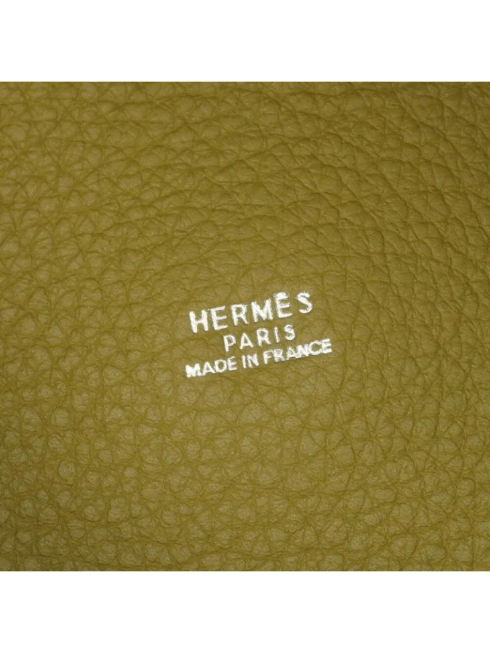 Hermes Handbag Picotin GM Avarnish Green